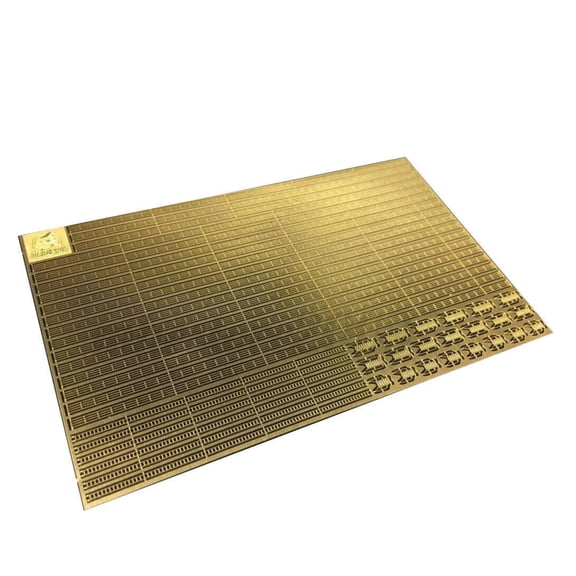 Copper Photo-Etch Handrails & Ladders for 1/700 Model Ship CYPE005