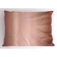 thumbnail image 1 of Copper Pillow Sham Abstract Smooth Alloy like Surface Image Diagonal Lines with Reflection, Decorative Standard Size Printed Pillowcase, 26 X 20 Inches, Bronze Pale Bronze, by Ambesonne, 1 of 2