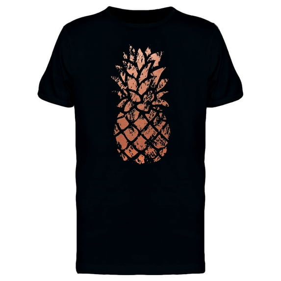 Copper Pineapple T-Shirt Men -Image by Shutterstock, Male 4X-Large