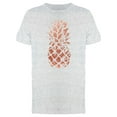thumbnail image 1 of Copper Pineapple T-Shirt Men -Image by Shutterstock, Male Medium, 1 of 2