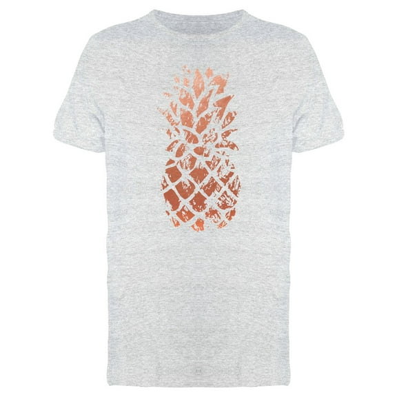 Copper Pineapple T-Shirt Men -Image by Shutterstock, Male Medium