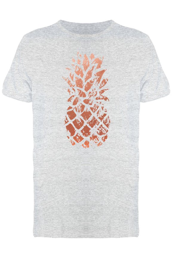 Copper Pineapple T-Shirt Men -Image by Shutterstock, Male Medium