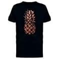 thumbnail image 1 of Copper Pineapple T-Shirt Men -Image by Shutterstock, Male x-Large, 1 of 2
