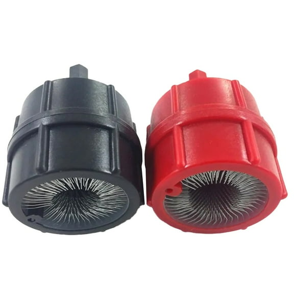 Copper Pipe Cleaner Tool Designed for Easy Rust Removal On Metal Surfaces Red (Yc-524) Bt17 Fangkenuo
