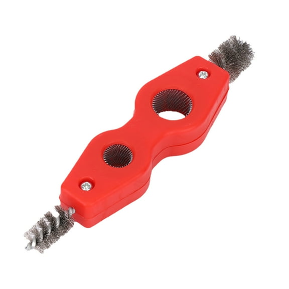 Copper Pipe Cleaning and Deburring Tool Kit for Plumbing Installation Soldering and Brazing Applications