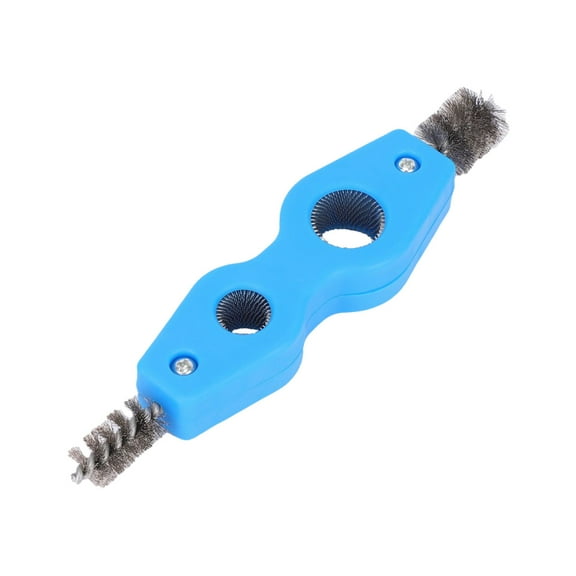 Copper Pipe Cleaning and Deburring Tool Kit for Plumbing Installation Soldering and Brazing Applications