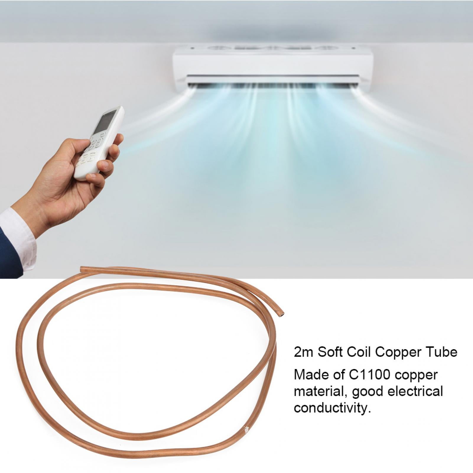 Copper Pipe, Copper Tube High Temperature Resistance Electrical