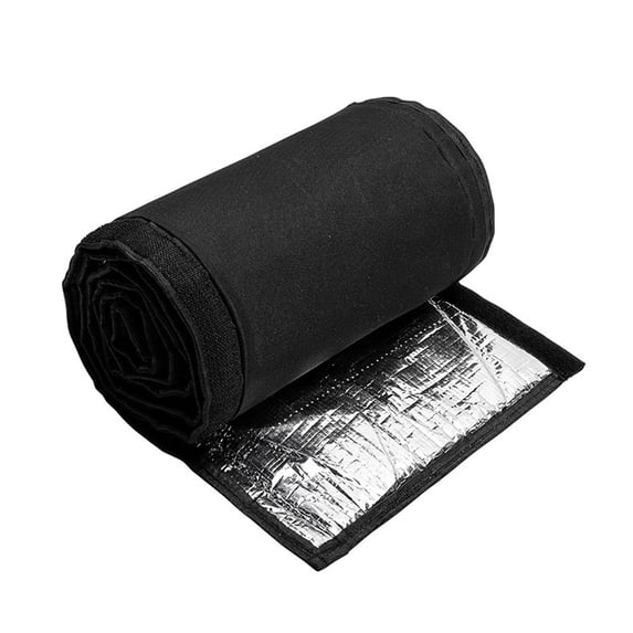 Copper Pipe Insulation Cover, 72''x10.2'' Outdoor Mini Split AC Heating System Line Foam Tube Protector Sleeve, Flexible Insulation Wrap for Central Air Conditioner and Heat Pump, Black 1PCS