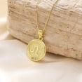 thumbnail image 1 of Copper Plated Necklace with Twelve for Zodiac Signs Symbols Pendant, 1 of 8