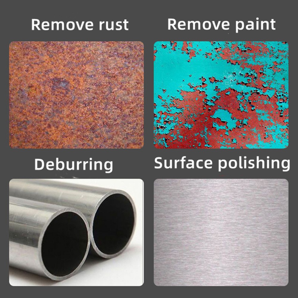 Copper Plated Steel Wire Brush Grinding Wheel Derusting Deburring