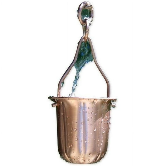 Copper Pot Rain Chain
