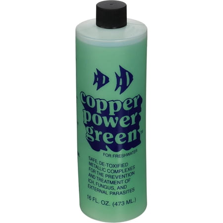Copper Power Green Freshwater Medication, 16oz
