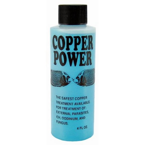 Copper Power Saltwater Treatment, 4oz