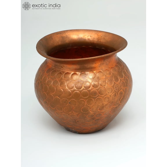 Copper Puja Kalash