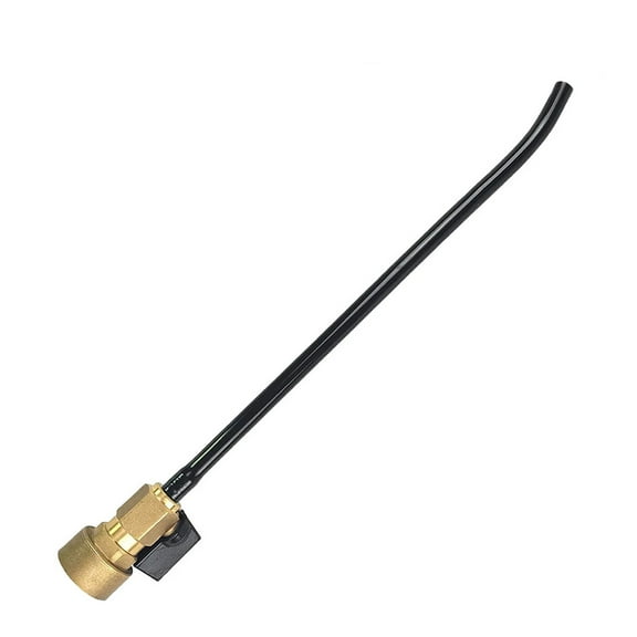 Copper RV Water Heater Tank Rinser Flusher Remove Sediment Bottom Copper Handle