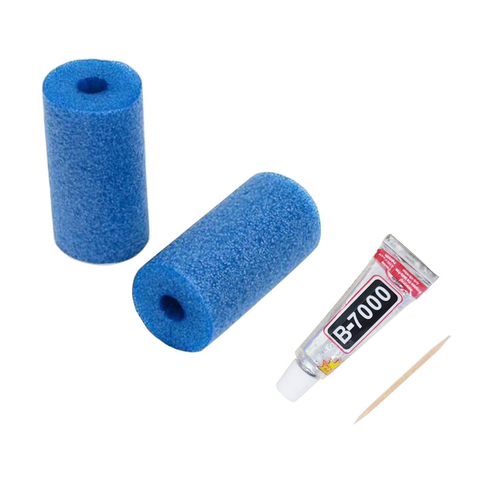 Copper Rain Gauge Foam Kit For Garden Outdoor Rain Gauge 10ml