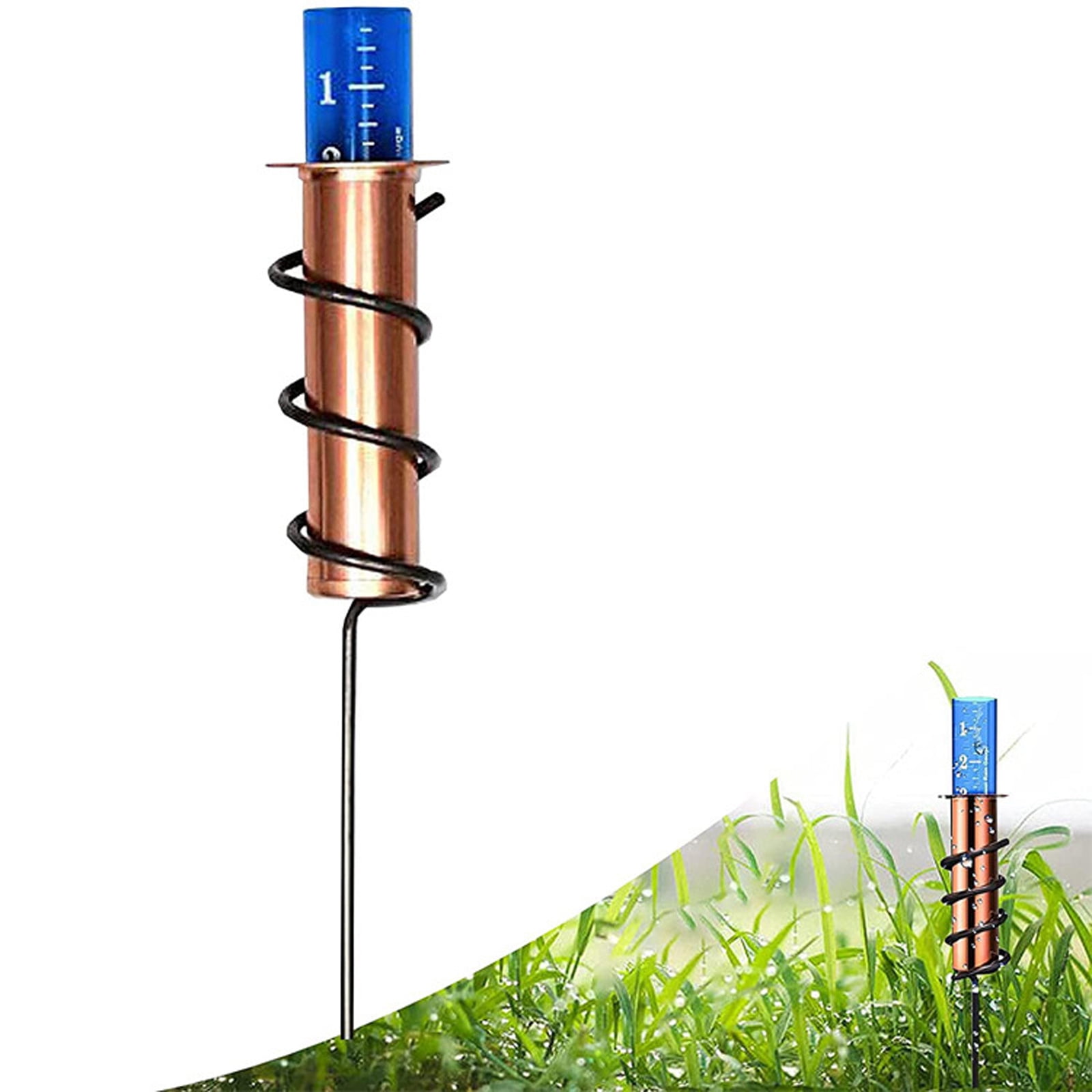 Copper Rain Gauge Rain Gauge Rain Gauge floating Rain Gauge garden ...