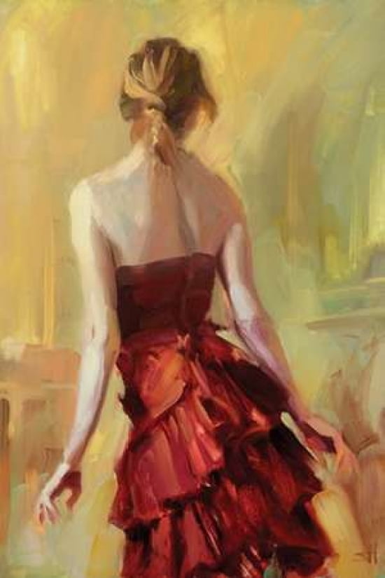 Copper Reflection Canvas Art - Steve Henderson (12 x 18)