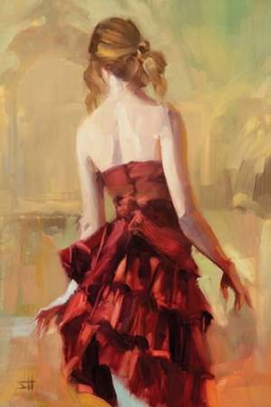 Copper Repose Canvas Art - Steve Henderson (12 x 18)