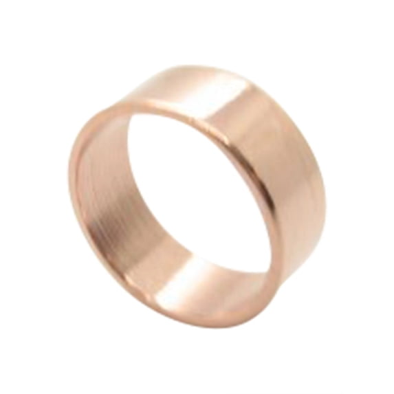 Copper Ring CR50T Size 11 - 5/16 of an inch wide. 8MM - Thick