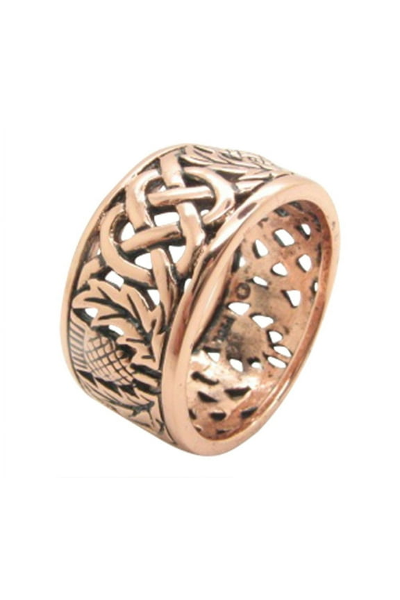 Copper Ring CTR3875 - 7/16" wide - Available in sizes 4 thru 11. Choose your size below: