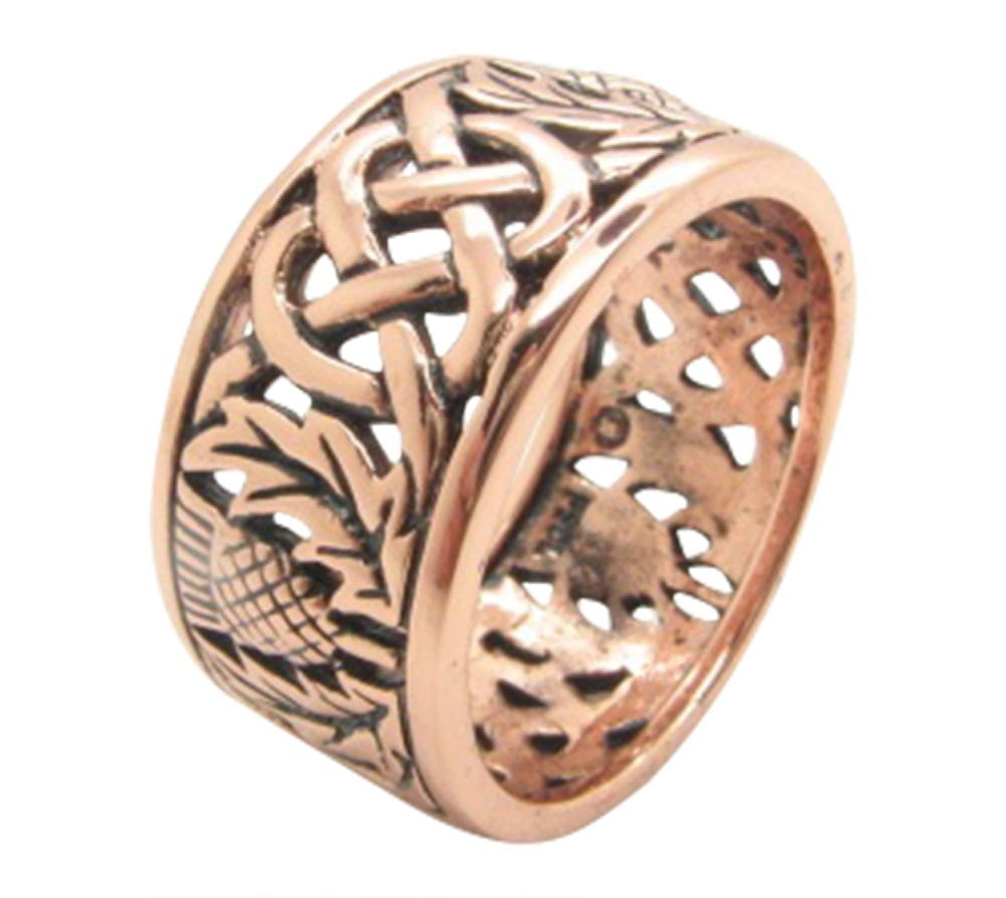 Compr Ring Copper Ring CTR3875 - 7/16