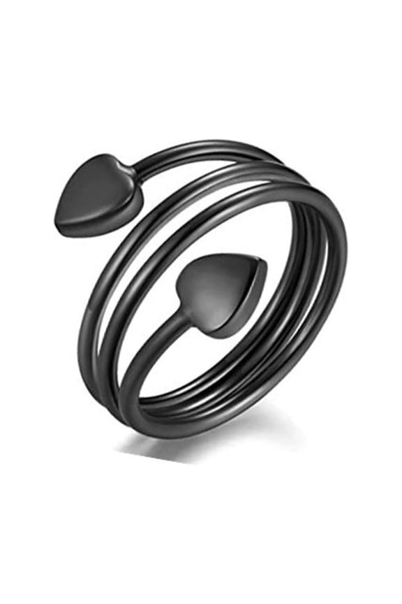 Copper Ring Circulation Healing Arthritis Ring Wollet Magnet Ring Adjustable for Arthritis Unisex Magnet Therapy Ring BACK