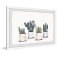 thumbnail image 1 of Copper Ring Pots Framed Painting Print, 1 of 6