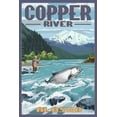 thumbnail image 1 of Copper River, Alaska, Fisherman (9x12 Wall Art Print, Home Decor), 1 of 3