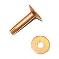 thumbnail image 1 of Copper Rivets & Burrs 3/4" 50 Pack #9, 1 of 1