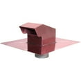thumbnail image 1 of Copper Rooftop Dryer Vent - Exhaust Vent (4" - 12") Duct Size: 4", Flapper - Screen: Flapper, 1 of 3