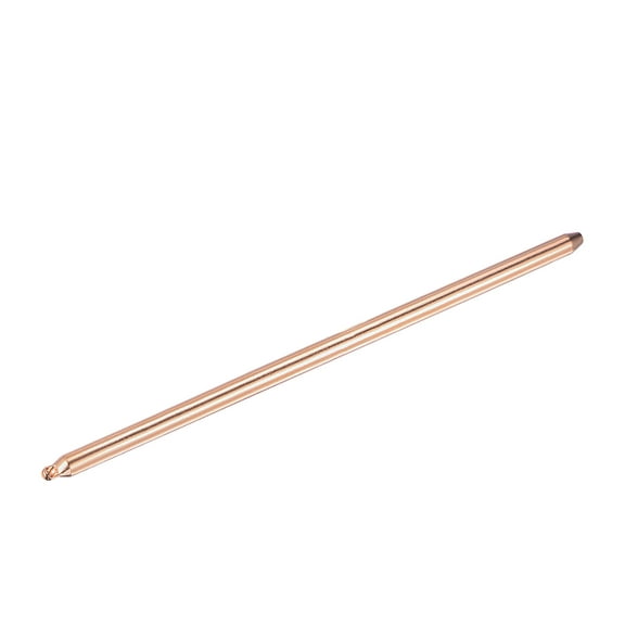 Copper Round Heat Pipe for Cooling Laptop CPU GPU Heatsink 6mm x 180mm