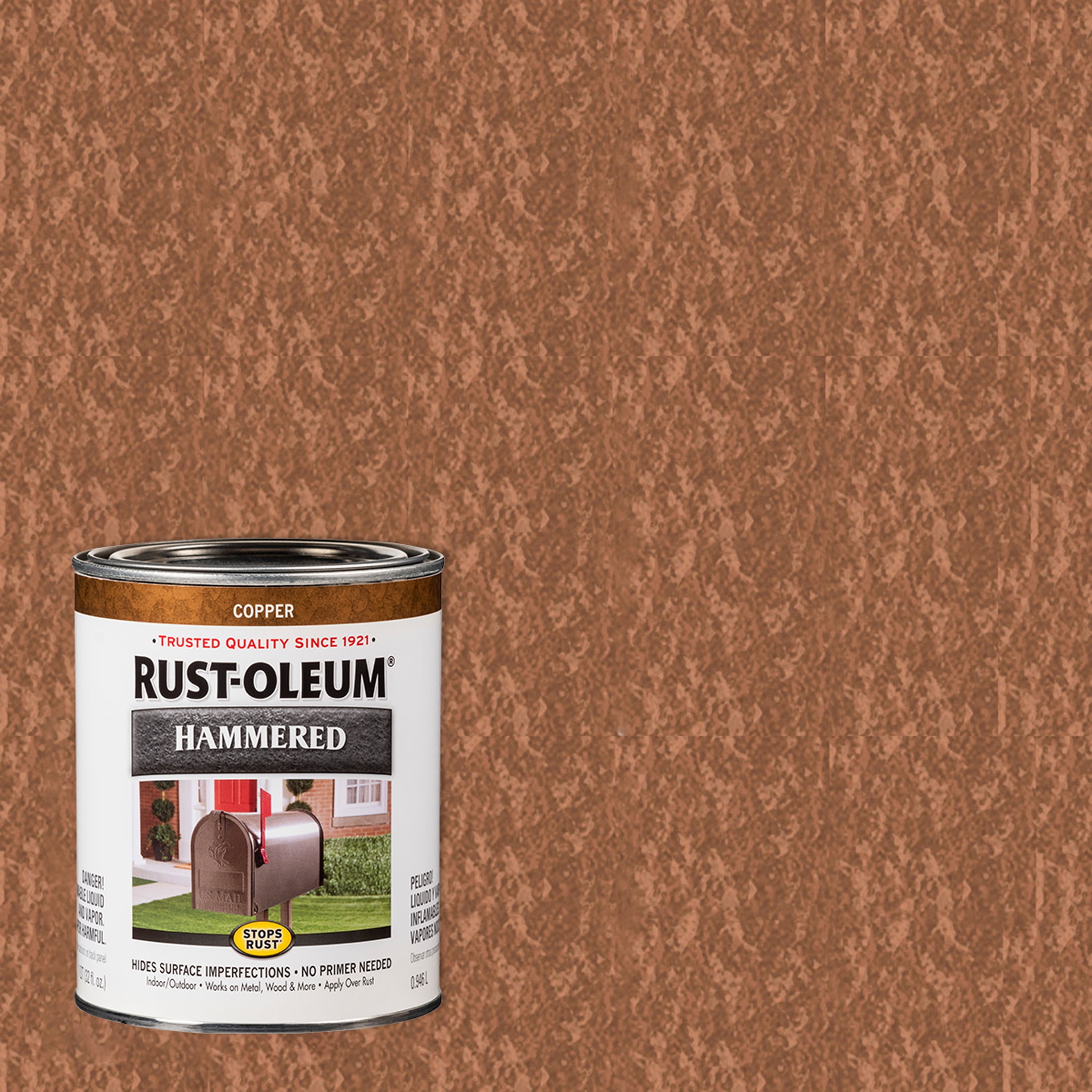 Rustoleum gold paint quart best sale