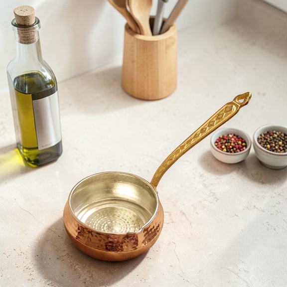 Copper Saucepan, Saucepan, Copper Pot, Hand Hammered Cookware, Copper cookware