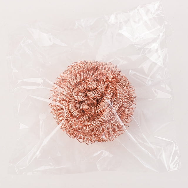 Copper Scrubbers - Heavy-Duty Scrub Sponges for Stainless Oven Racks ...