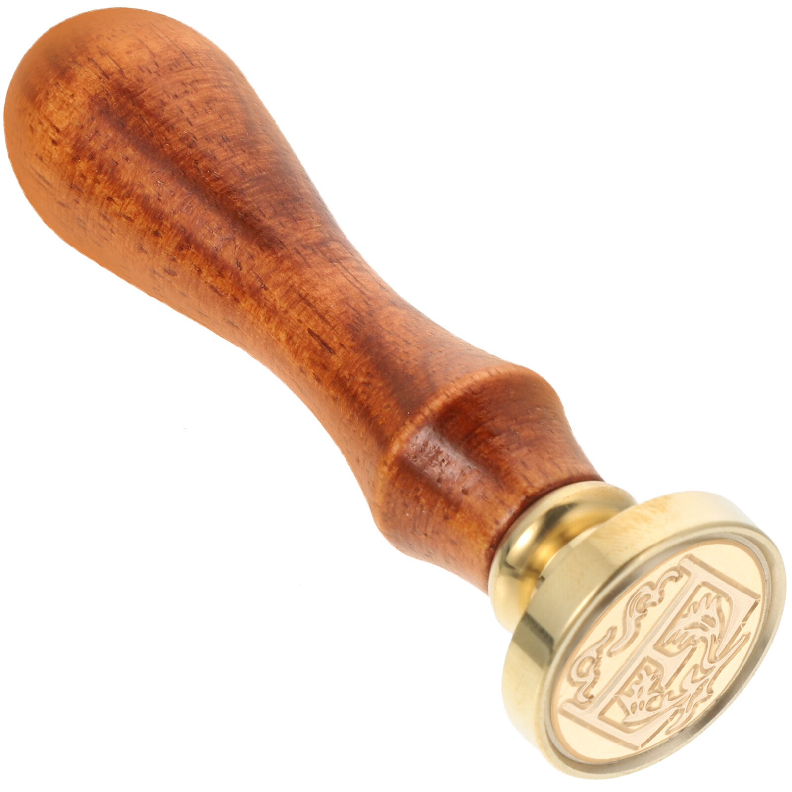 Copper Sealing Wax Stamp Set - Wax Seal Stamper for Gifts and Letters, Decorative Copper Seals