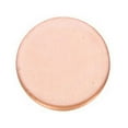 thumbnail image 1 of Copper Shape, Circle, 1/2 inch, 6 Pieces, 1 of 1