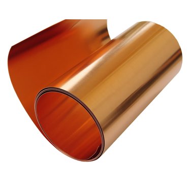 Basic Copper 10 Mil (30 Gauge) Copper Sheet – 6" X 8' Roll – CU110 ASTM B-152