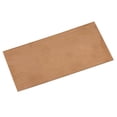 thumbnail image 1 of Copper Sheet 22 Gauge 6"x3" for Jewelry Making Unpolished (Mill) Finish, 1 of 1