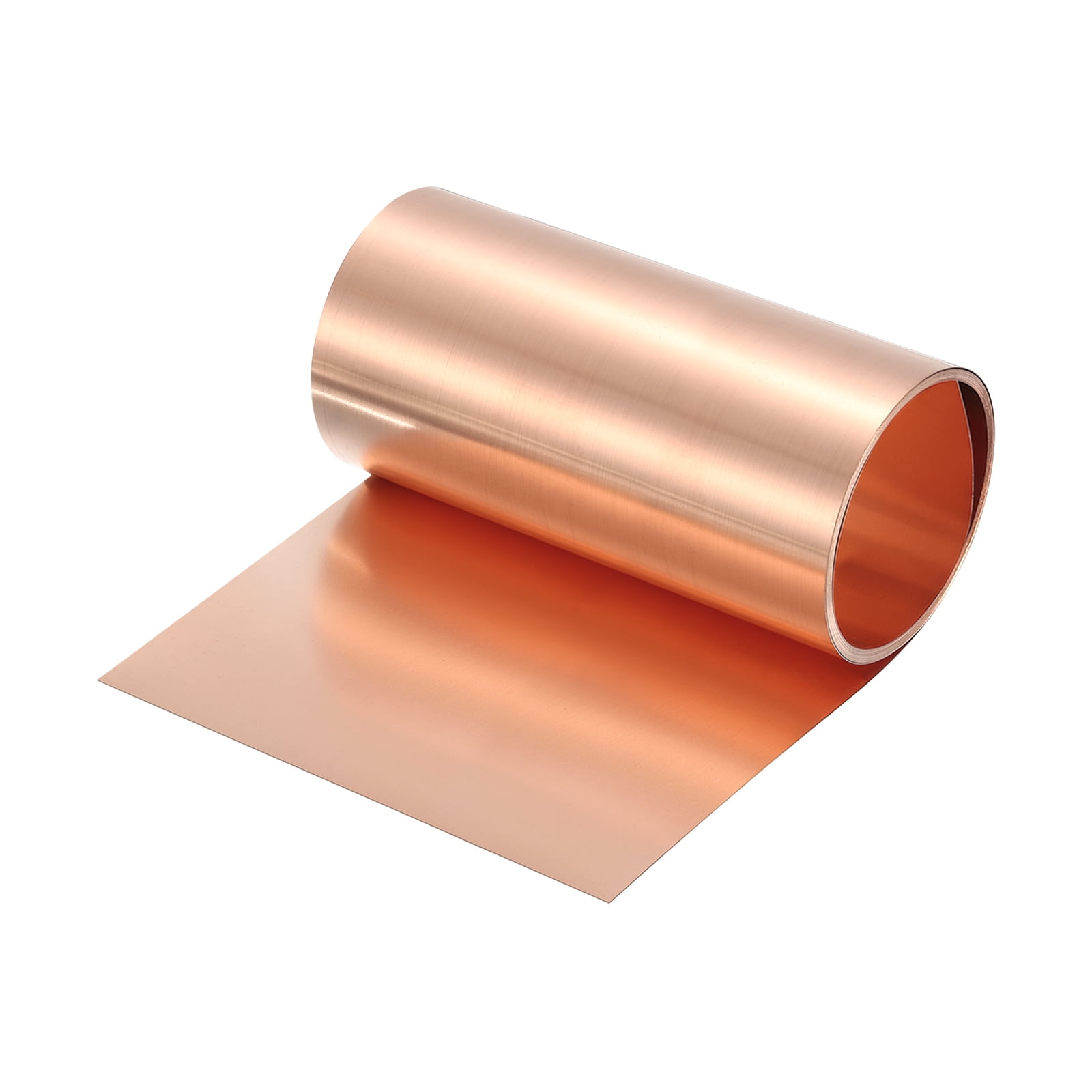 Copper Sheet Roll Uxcell Pure - 2000x300x0.08mm Copper Flashing Metal Copper Sheet Roll Uxcell Pure - 2000x300x0.08mm Copper Flashing Metal