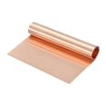 thumbnail image 1 of Uxcell Copper Sheet Roll 2500mm x 200mm x 0.03mm, 99.9% Pure Copper Strip Copper Flashing Metal Foil Plate for Electricity DIY Projects, 1 of 6