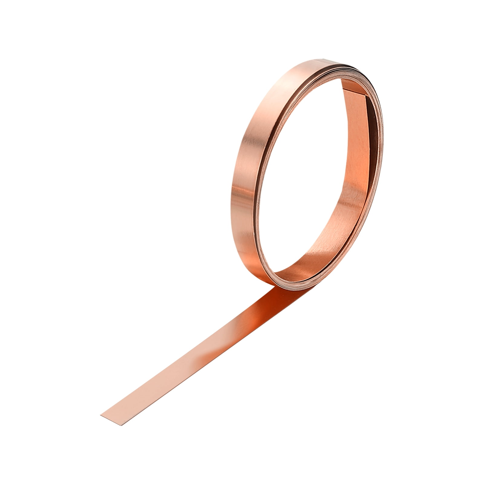 Uxcell Copper Sheet Roll 2500mm x 5mm x 0.08mm, 99.9% Pure Copper Strip Copper Flashing Metal Foil Plate for Electricity DIY Projects Uxcell Copper Sheet Roll 2500mm x 5mm x 0.08mm, 99.9% Pure Copper Strip Copper Flashing Metal Foil Plate for Electricity DIY Projects
