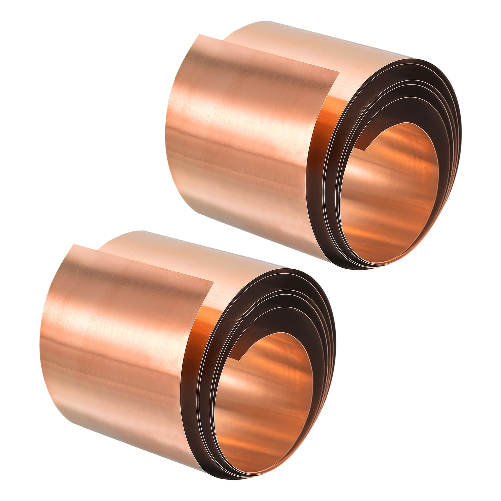 Pure Copper Metal Sheet - 99.9% Cu Foil 0.25mm X 200mm X 1000mm For Crafts & Projects