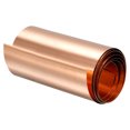 thumbnail image 1 of Copper Sheet Roll, Metal Foil Plate 1000mm x 90mm x 0.1mm, 1 Pack, 1 of 5