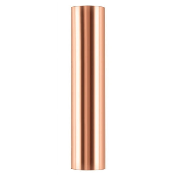 Copper Sheet Roll for Crafting, Pure Copper Foil 0.01mm x 100mm x 1m, 1 Roll