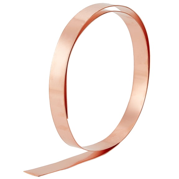 Copper Sheet Rolls Raw(Unplated) 20x1mm 1 roll