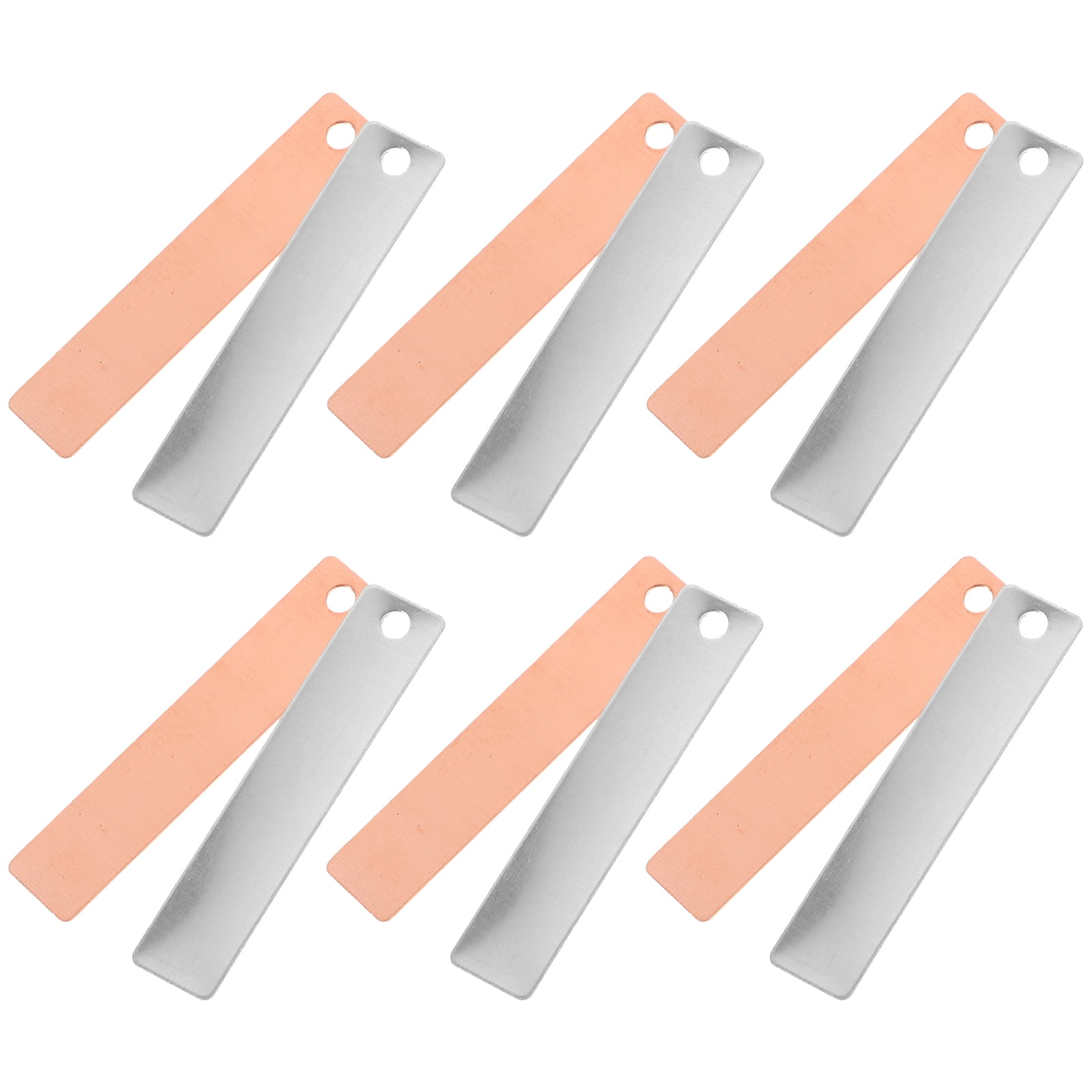 Copper Sheet Zinc Anode for Electroplating Electrode Strip Battery Experiment Materials Walmart