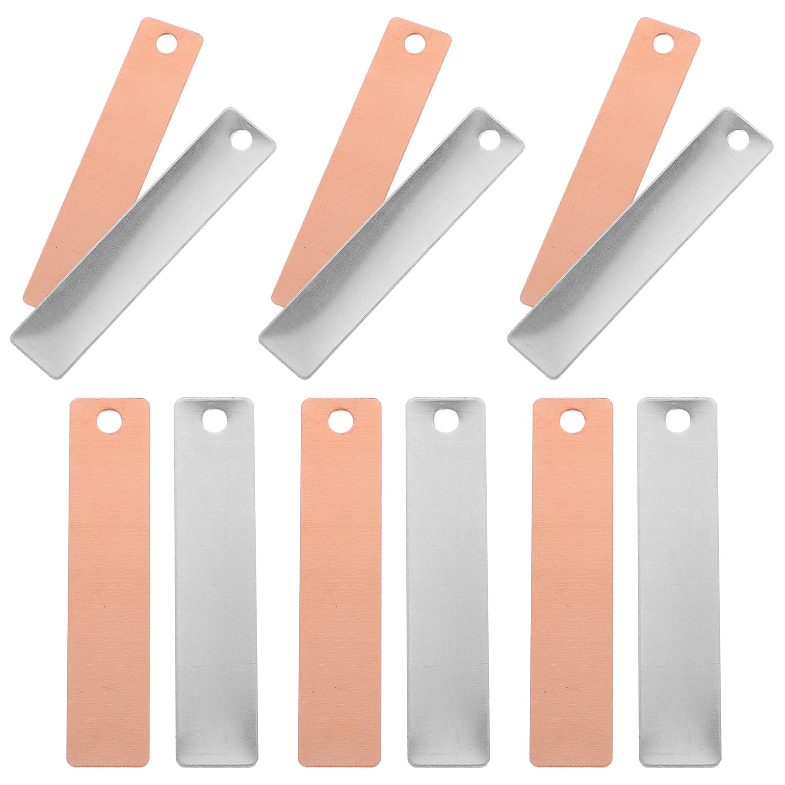 Zinc Strip 30pcs Zinc Copper Electrode Strips Fruit Battery Power