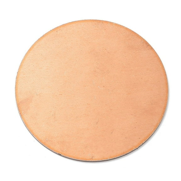 Copper Sheets Copper Disc Flat Round PeachPuff 100x2mm