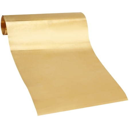 Copper Sheets Golden 200x0.1mm diy